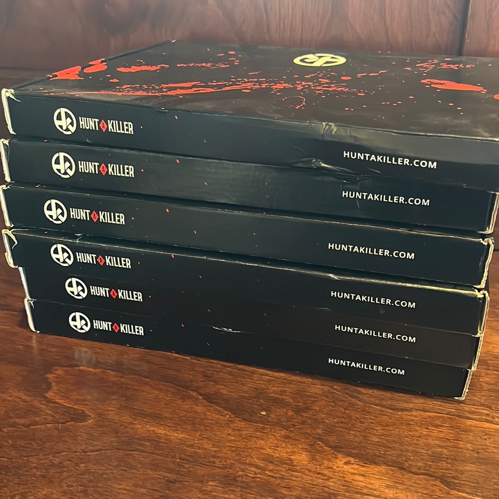 Hunt a Killer Curtain Call murder mystery boxes